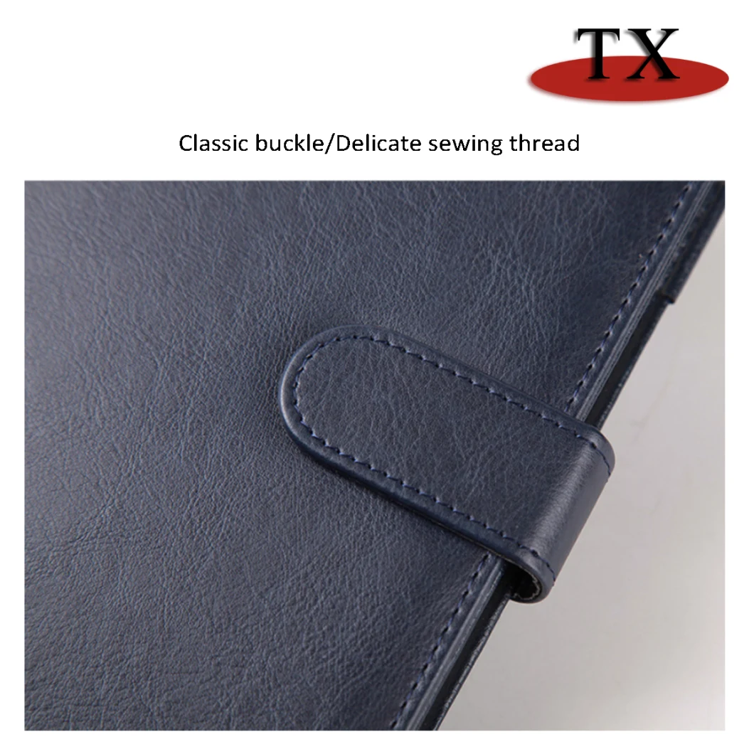 Hot Selling Suede Cover Writing Notebook PU Leather Hardcover Notebook Journal Notebook