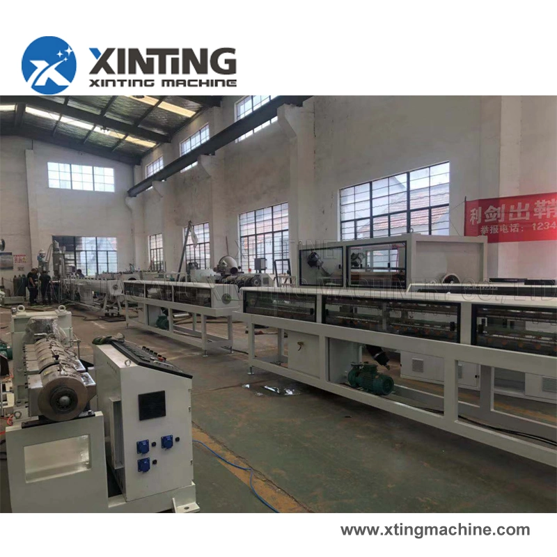 Best-Selling Small Diameter PVC HDPE PE PPR Plastic Pipe Production Extrusion Machine Line with Price