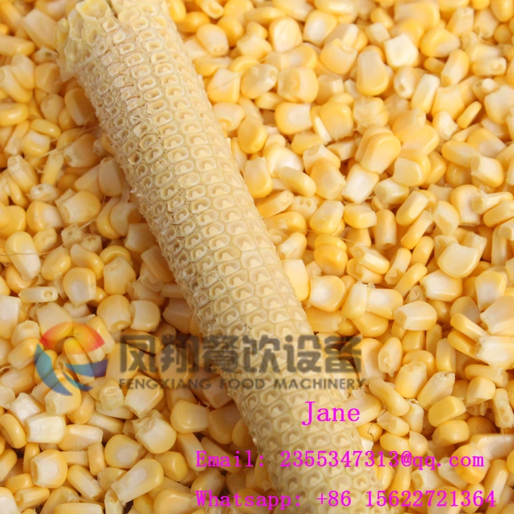 MZ-268/368 Automatic Maize Sweet Corn Thresher Threshing Machine