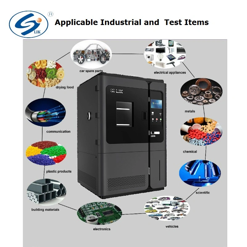 Programmable Simulating Temperature Humidity Laboratroy Incubator