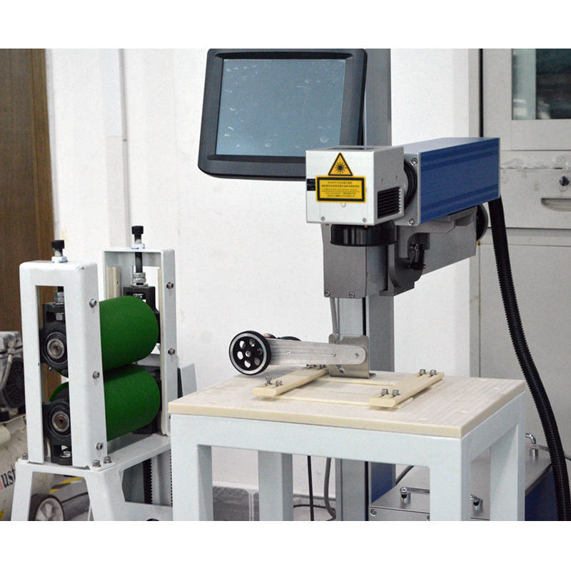 20 Watt Fiber Laser Machine for Marking Plastic Materials
