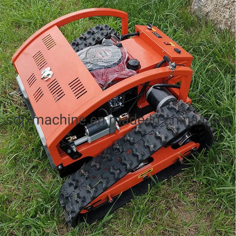Agriculture Cordless Lawn Mowers/Automatic Lawn Robot Mower/Gasoline Remote Control Lawn Mower