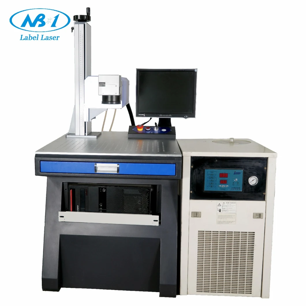 5W UV Laser Marking Machine for Glass, Diamond, Superfine Marking and Engraving