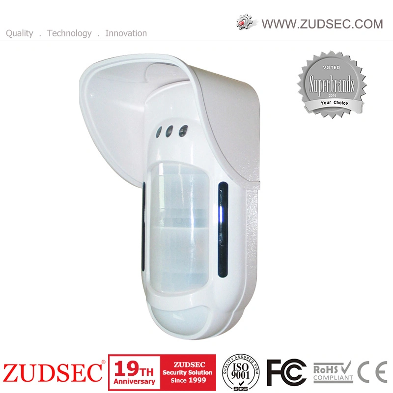 Outdoor PIR Sensor/Outdoor Infrared Detector/PIR Microwave Outdoor Infrared Detector