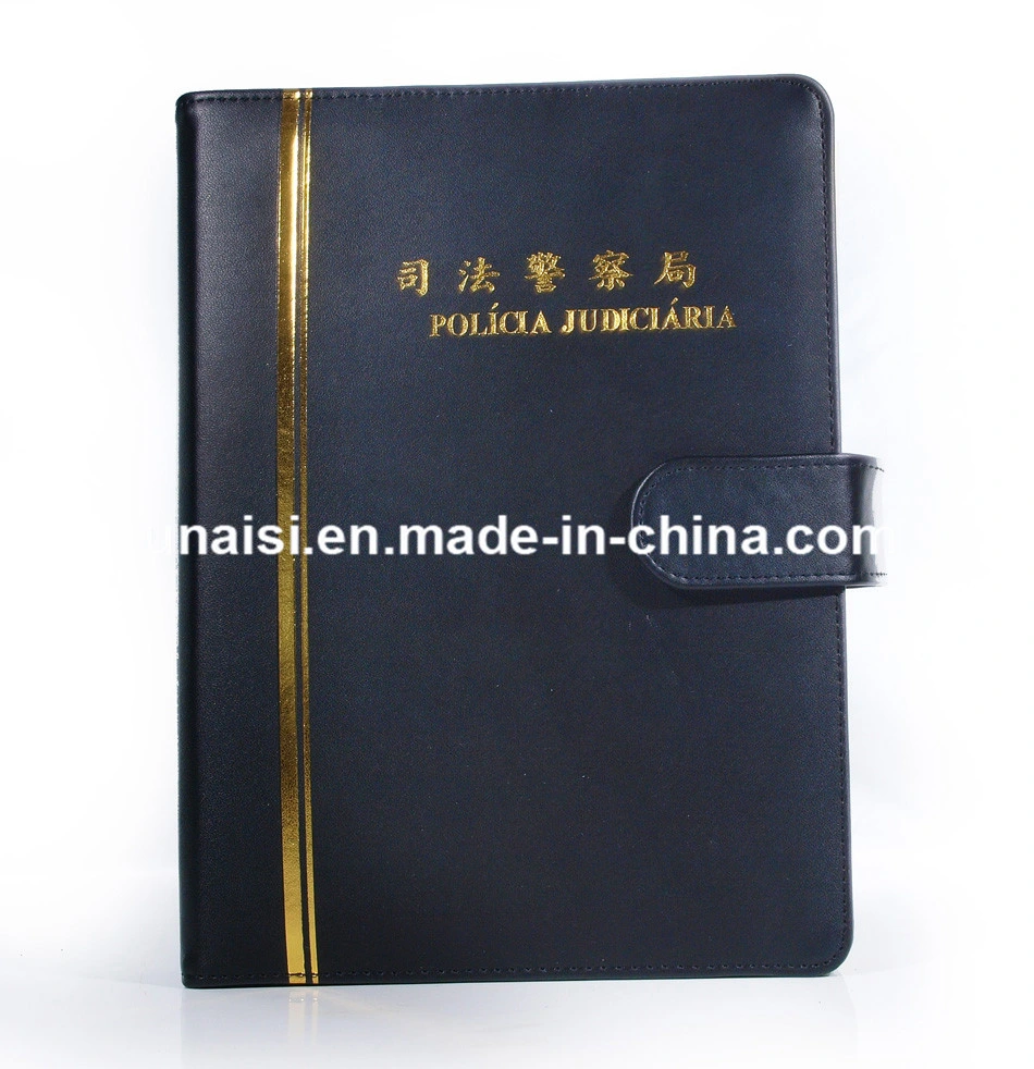 A5 PU Cover Loose Leaf Business Diary Book Notepad Notebook