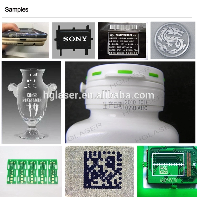 Metal Laser Marking Machine Manufacturer 10W/20W/30W/50W Fiber Laser Metal Marking Machine