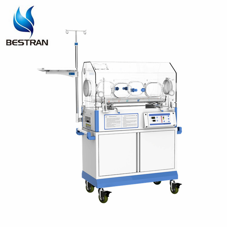 Bt-Cr02s Hot Sell Medical Equipment Hospital Mobile Infant Incubator Neonatal Incubator with Humidity Control Price