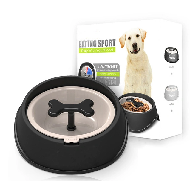Non-Toxic Slow Feeding Pet Bowl Dog Slowly Bowl