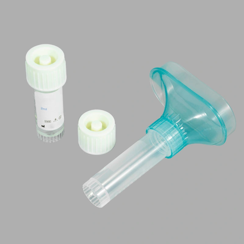 High Quality Disposable Saliva Collection Kit Saliva Collection and Transport System with CE Certificate