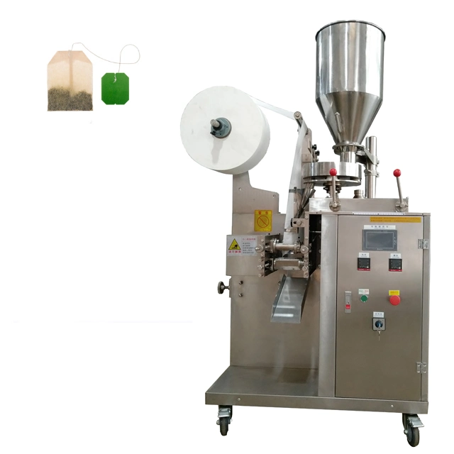 Automatic Filter Tea Bag Making Machine with The Tag