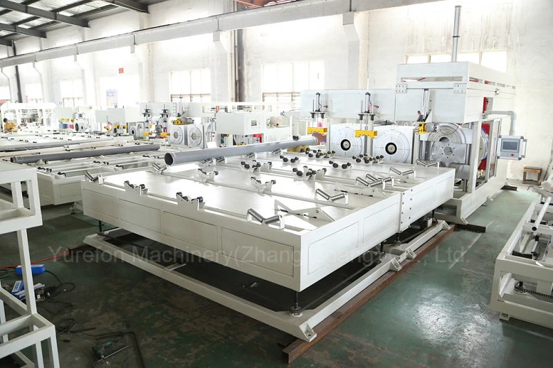 Automatic Pipe Belling Machines in and out Extrusion Line for Oriented and Bi-Oriented PVC Pipes