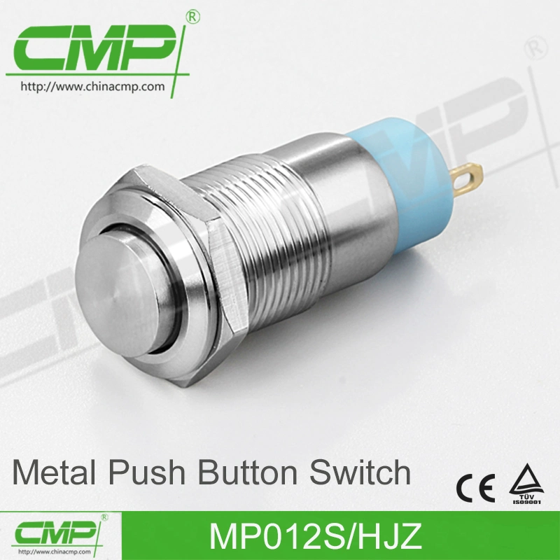 12mm Button Switch Without Light