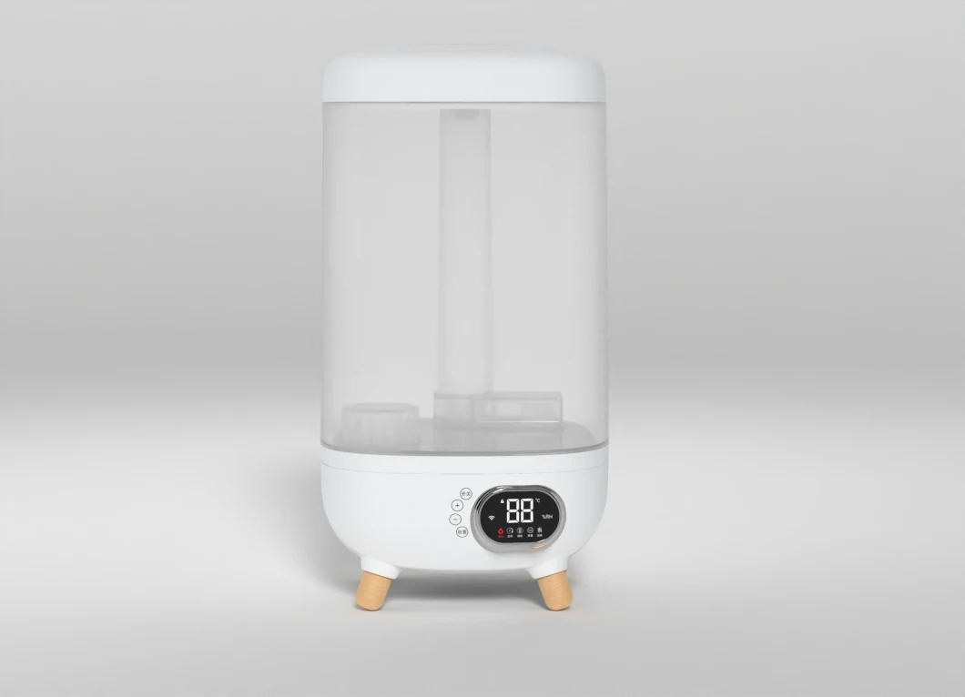 Smart WiFi Ultrasonic Constant Warm Cool Mist Humidity Humidifier with UV Sterilizing Function