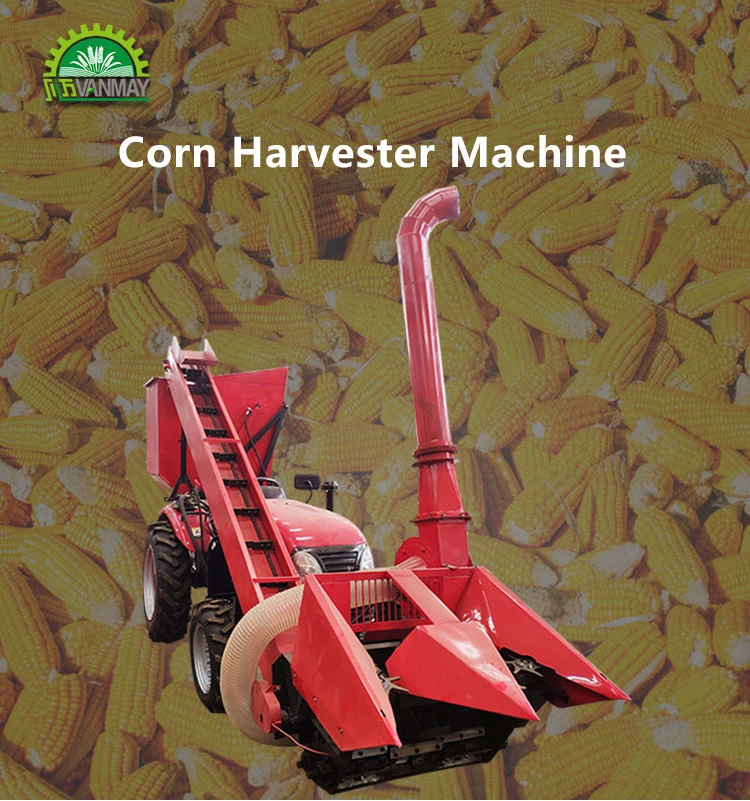 Agricultural Machinery Small Maize Combine Harvester Corn Harvester Machine