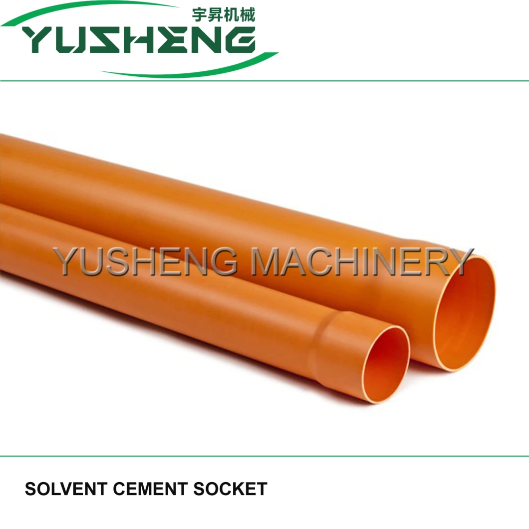 Automatic Four Pipe Belling Machine for PVC Pipe