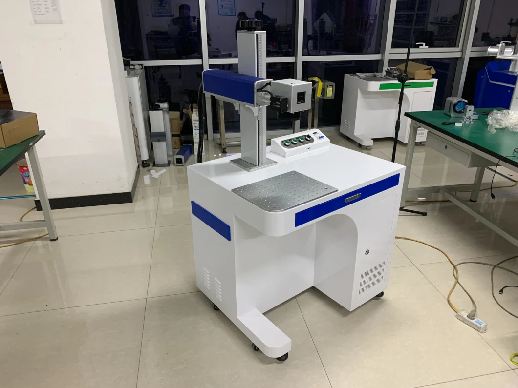 2020 Hot Export Jpt 3D Laser Engraving 20W 30W 50W Raycus Fiber Laser Marking Machine Price