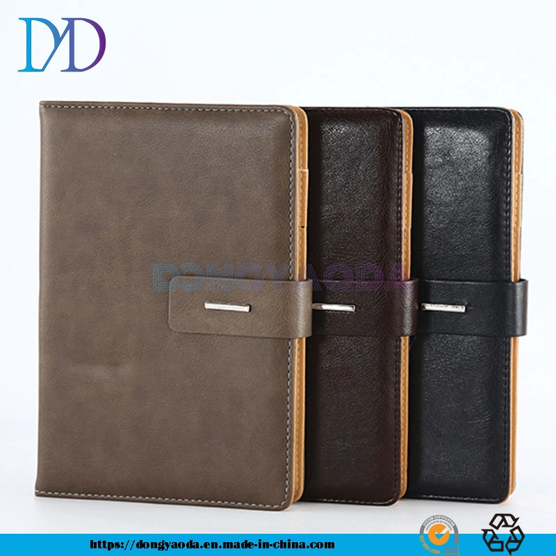 A5 Business Notebook PU Leather Notebook Custom High-End Notebook Custom Logo