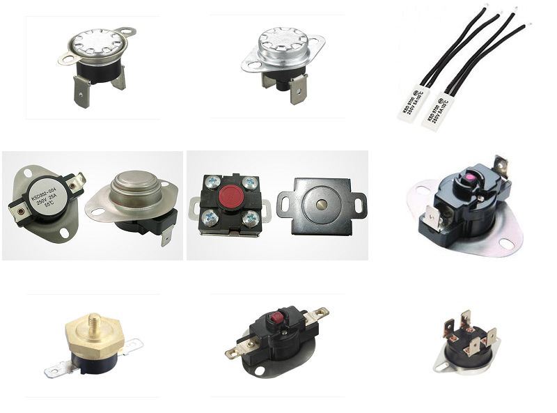 Temperature Sensor, Temperature Controller, Temperature Switch