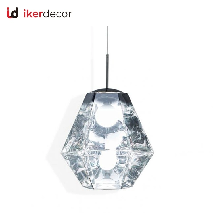 Nordic Design Home Decor Ceiling Pendant Light Modern Crystal Ceiling Lamp