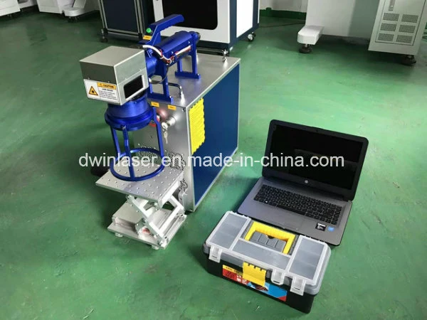 20W Fiber Portable Laser Marking Machine for Metal and Plastic