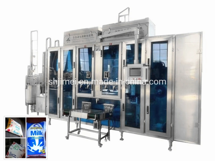 Jimei Stand Pouch Filling Machine Stand Bag Machine