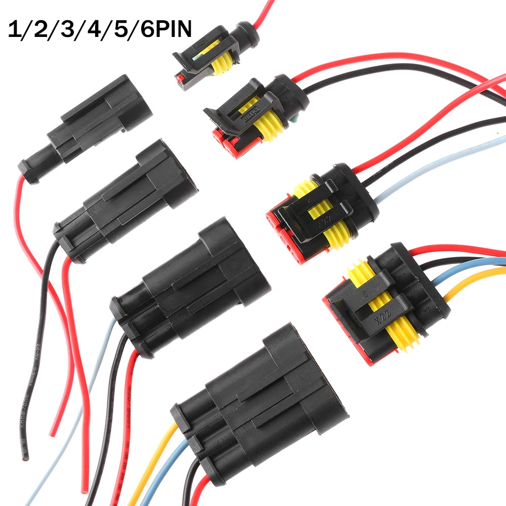 Complete Wire Motor Temperature Sensor Cable Assembly Automotive Wiring Harness for Cars