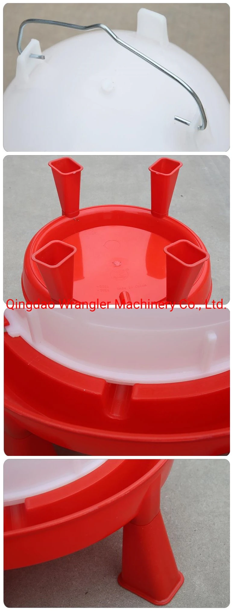 Chicken Drinker Feeder Breeding Equipment Chicken Raising Equipment