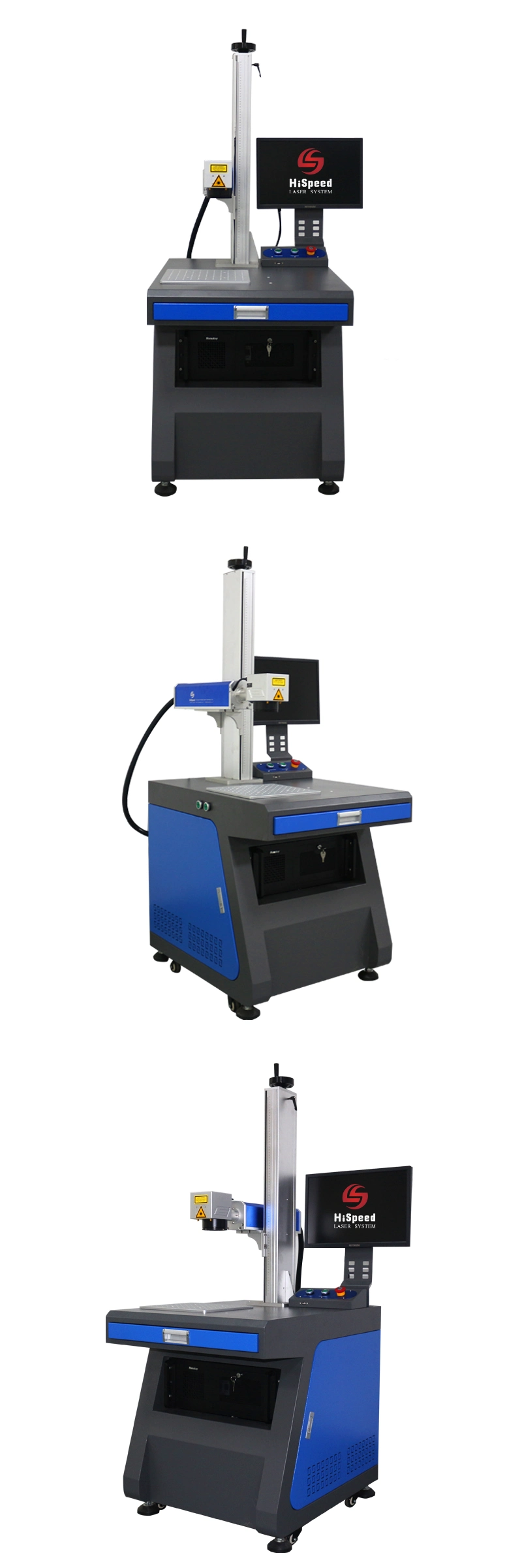 Digital Fiber Laser Marker Laser Printing Machine for Thermos