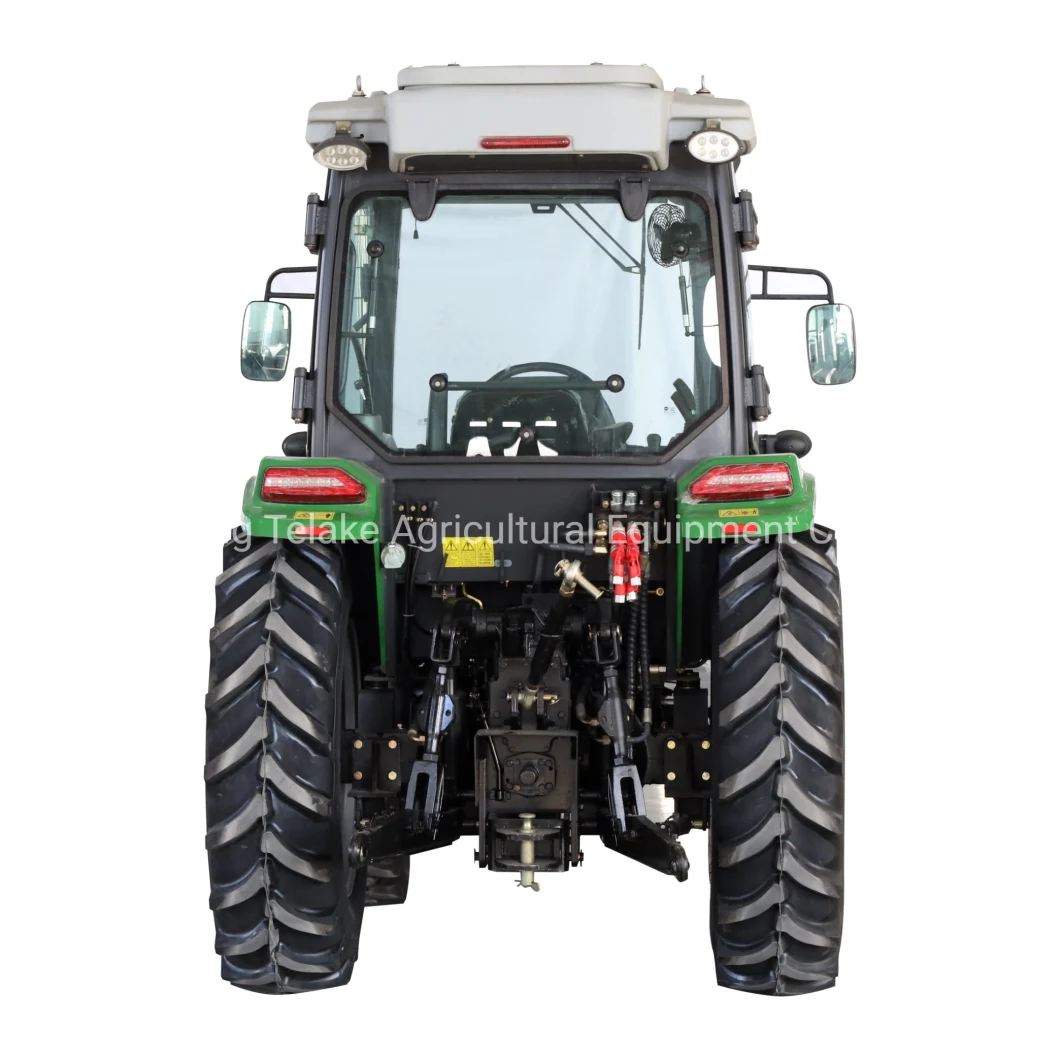 Telake High Quality Agriculture Tractor Garden Tractor Tractor Supply Trailer 80HP 90HP 100HP