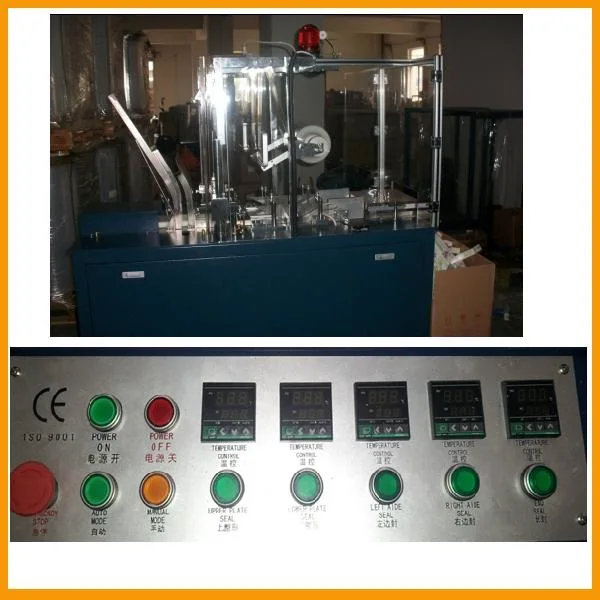 Automatic Cellophane Cigarette Packet Packaging Machine, Packet Wrapper