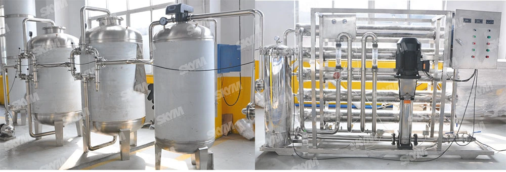 Drinking Water Purification System with UV and RO Equipment Machine