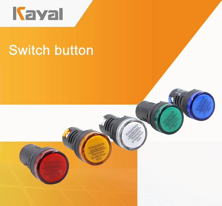 Free Sample! PCB Power Push Button Switch