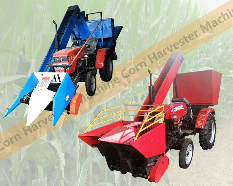 Agricultural Machinery Small Maize Combine Harvester Corn Harvester Machine