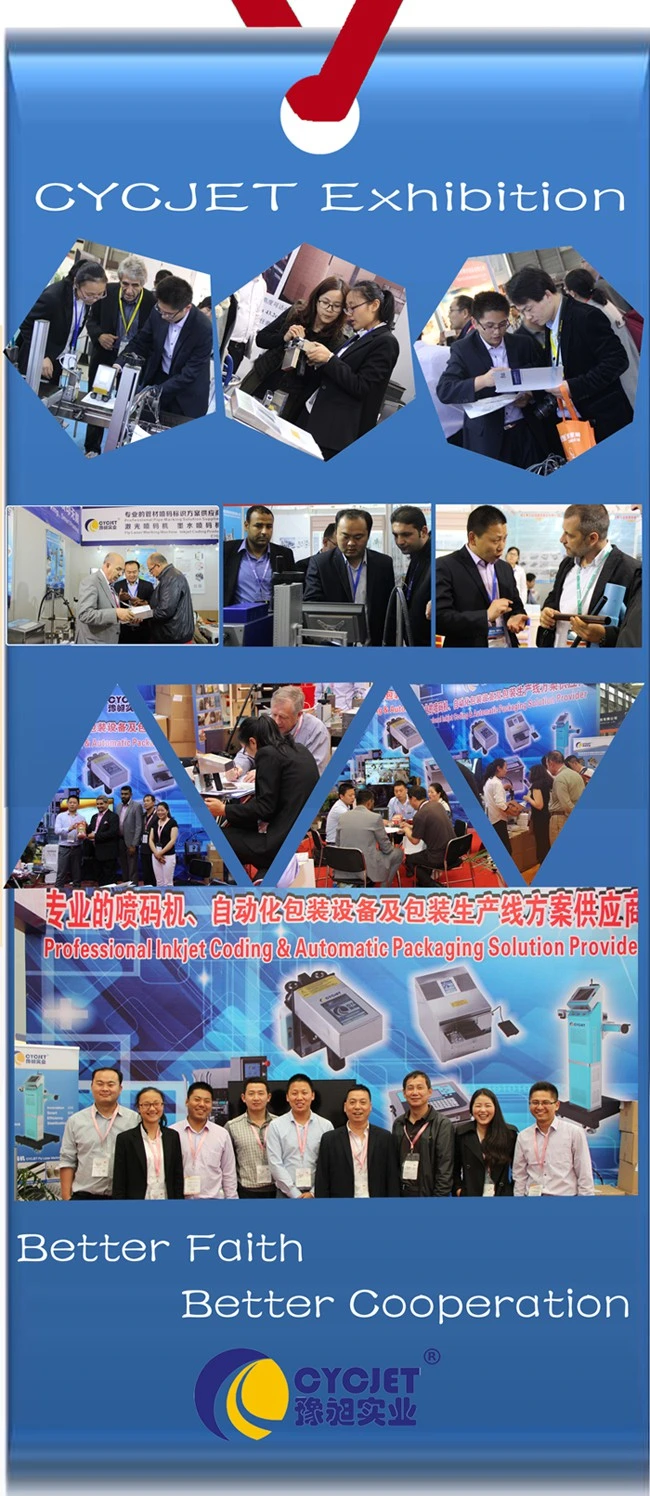 Cycjet 30W 50W Laser Marking Machine for Printing on Electric Cable