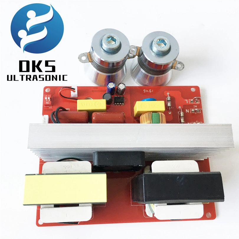 25K/28K/40K Automatic Frequency Tracking Circuit for Driving Piezoelectric Transducers