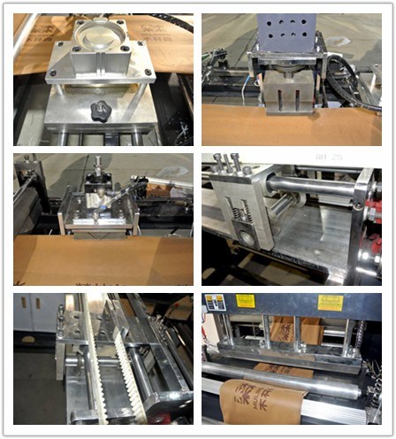 Fully Automatic Nonwoven Loop Handle Bag Making Machine (One Machine With Six Functions)
