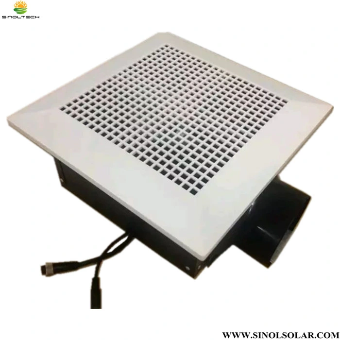 4 Inch Fan Louver 30W Solar Ceiling Ventilator Wih AC/DC Adaptor (SN2016026)