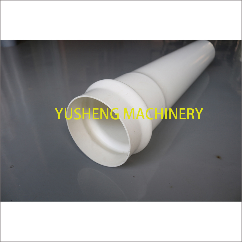 Automatic PVC Pipe Belling Machinery for Plastic Extrusion Line