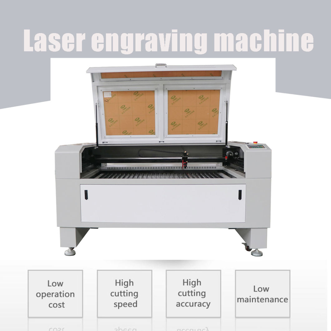 1390 Laser Engraving/Cutting Marking Machine for Silicone /Natural/Synthetic Rubber
