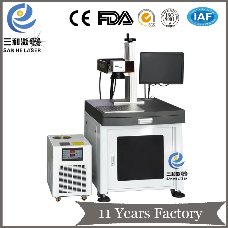 UV Laser Marking Machine for Jewelry Diamond