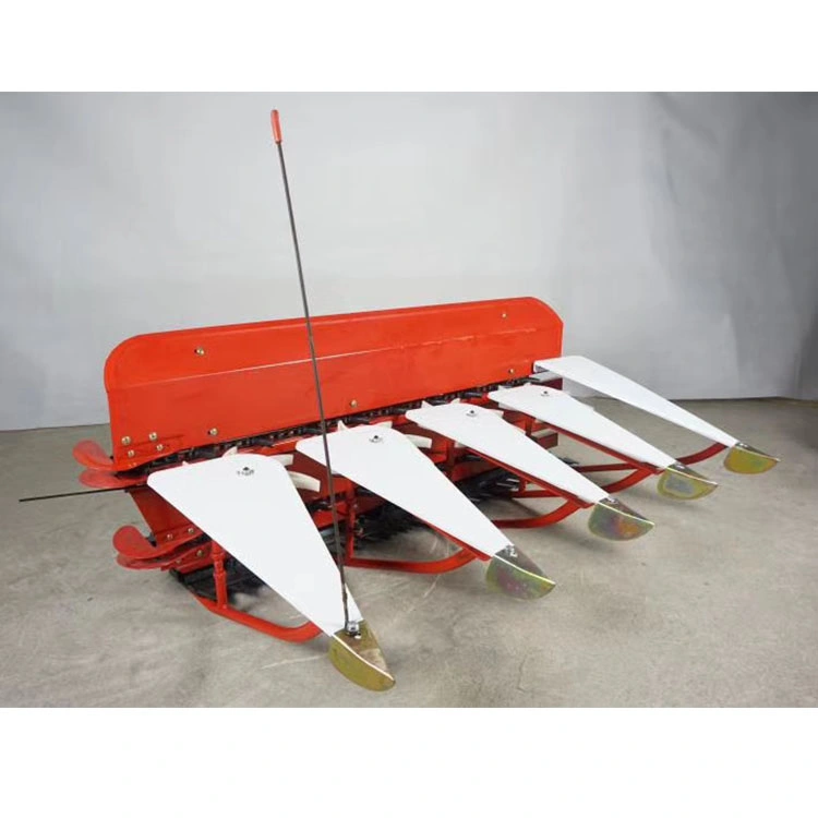 Mini Harvester Machine Rice and Wheat Reaper Binder Combine Harvester for Sale