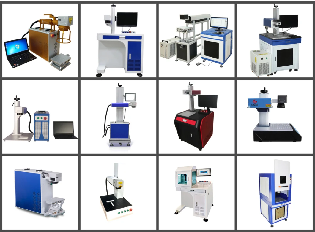 Fly UV Laser Marking Machine for Medical Face Marking Plastic Glass Bottle USB Cable HDPE