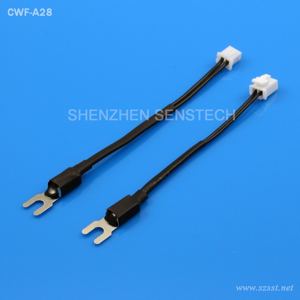 UL2651 Zip Wire Ntc 10K 3950 Temperature Sensor with U Type Terminal