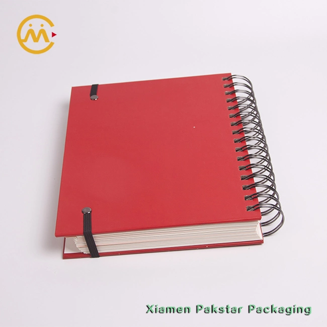 China Direct Factory Wholesale Custom Spiral Binding Planner Hardcover Notebook Printing