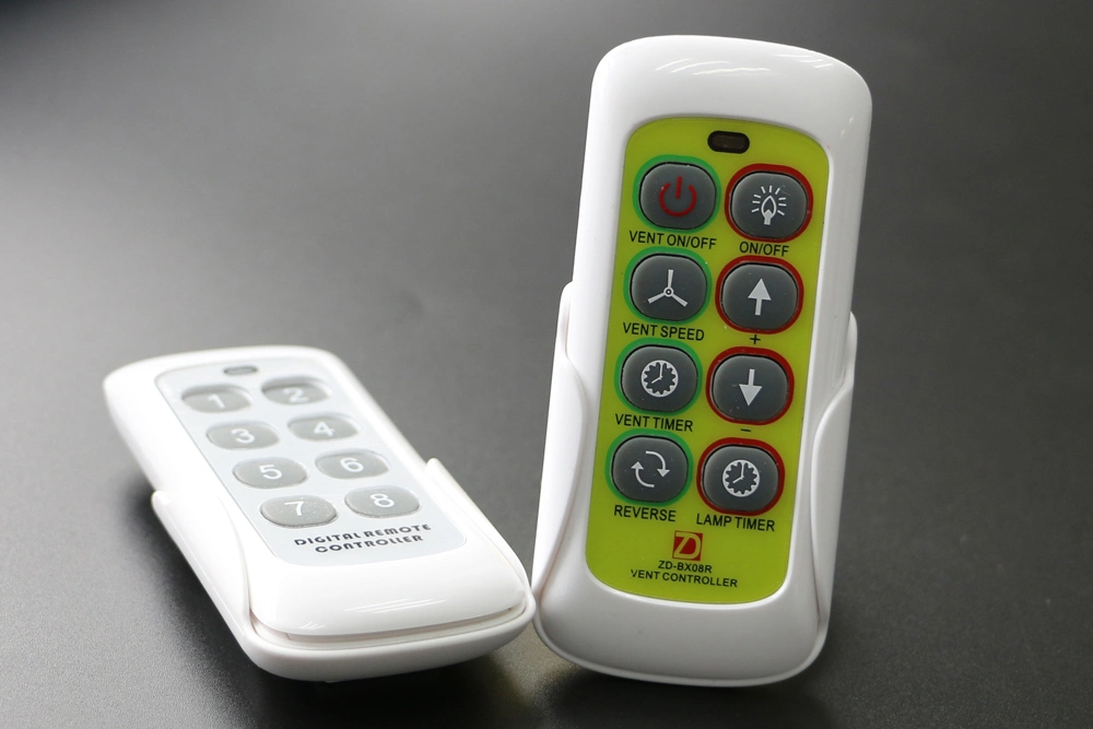 RF Remote Control and Receiver for Ceiling Fan and Light