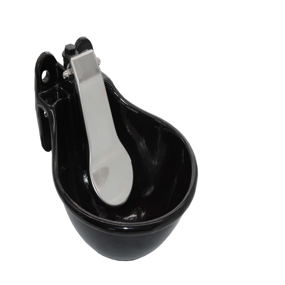 Equine Drinking Bowl Enamelled Surface Smooth and Easy Cleaning