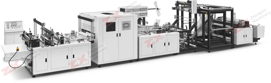 Newest High Speed Polythene T-Shirt Bag Making Machine Factory (ZXL-E700)