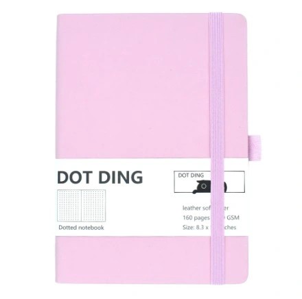 Thicken 100 GSM Bullet Journal Simple Style A5 Journal Notebook with 80 Sheets