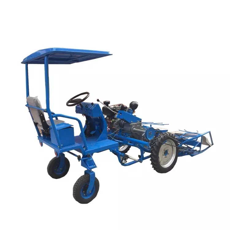 Mini Wheat/Rice Harvester Machine, Wheat/Rice Reaper Binder with High Quality