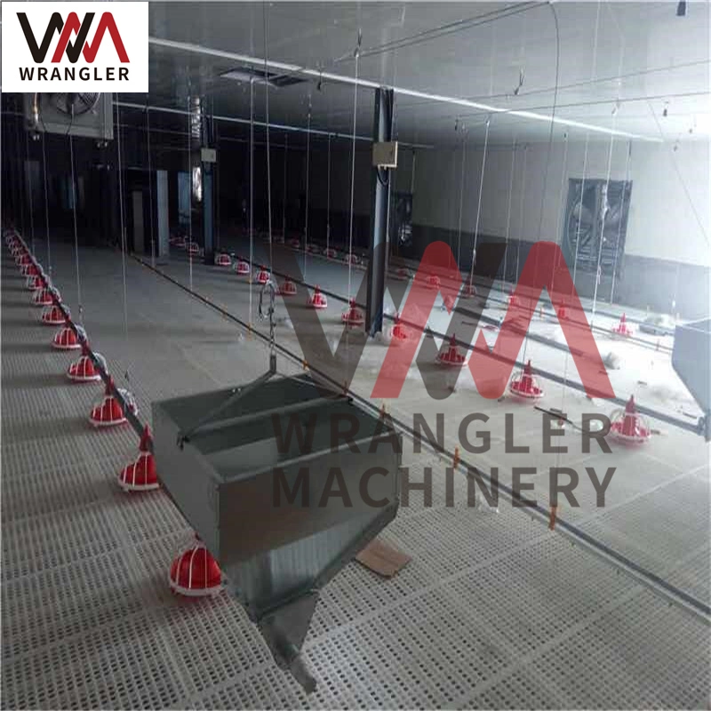 Broiler Chicken Feeder Pan for Poultry Farm Equipment